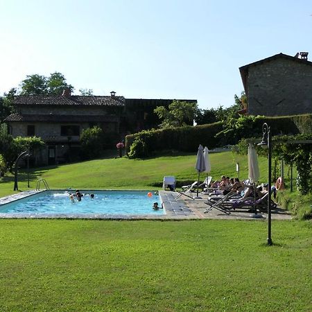 Agriturismo Braccicorti Pieve Fosciana Eksteriør bilde