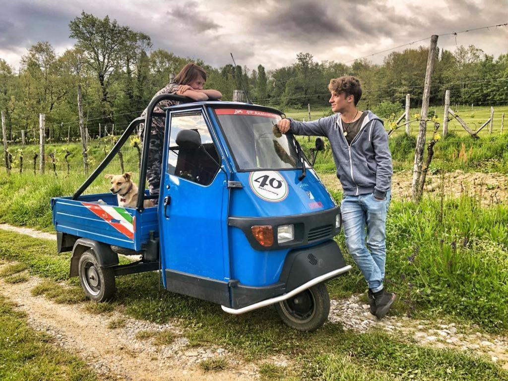 Agriturismo Braccicorti Pieve Fosciana Eksteriør bilde