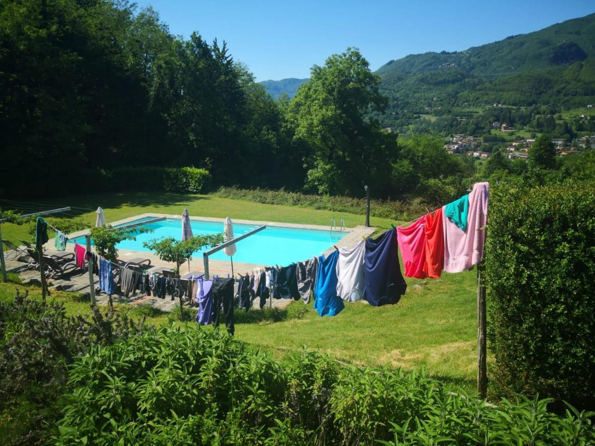 Agriturismo Braccicorti Pieve Fosciana Eksteriør bilde