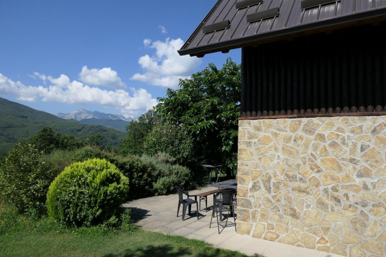 Agriturismo Braccicorti Pieve Fosciana Eksteriør bilde