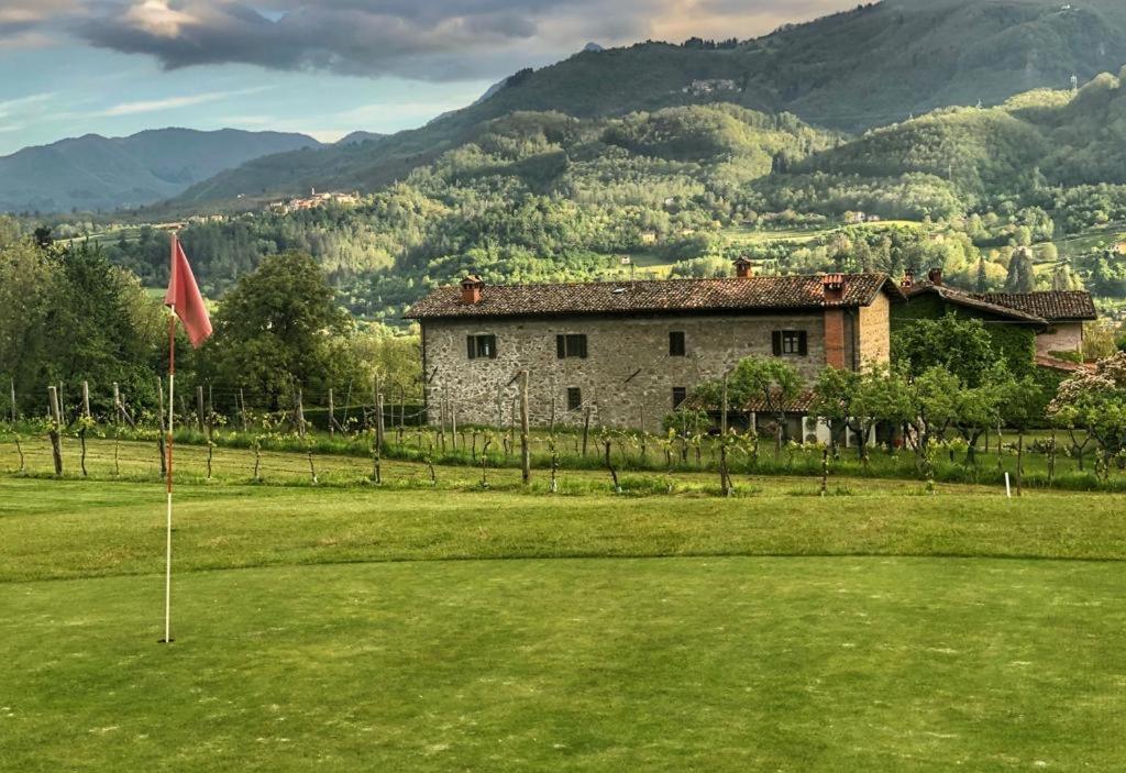 Agriturismo Braccicorti Pieve Fosciana Eksteriør bilde