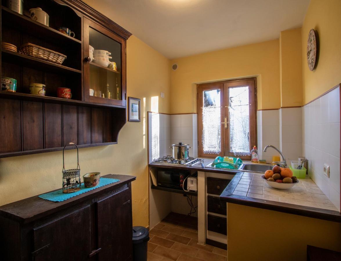 Agriturismo Braccicorti Pieve Fosciana Eksteriør bilde