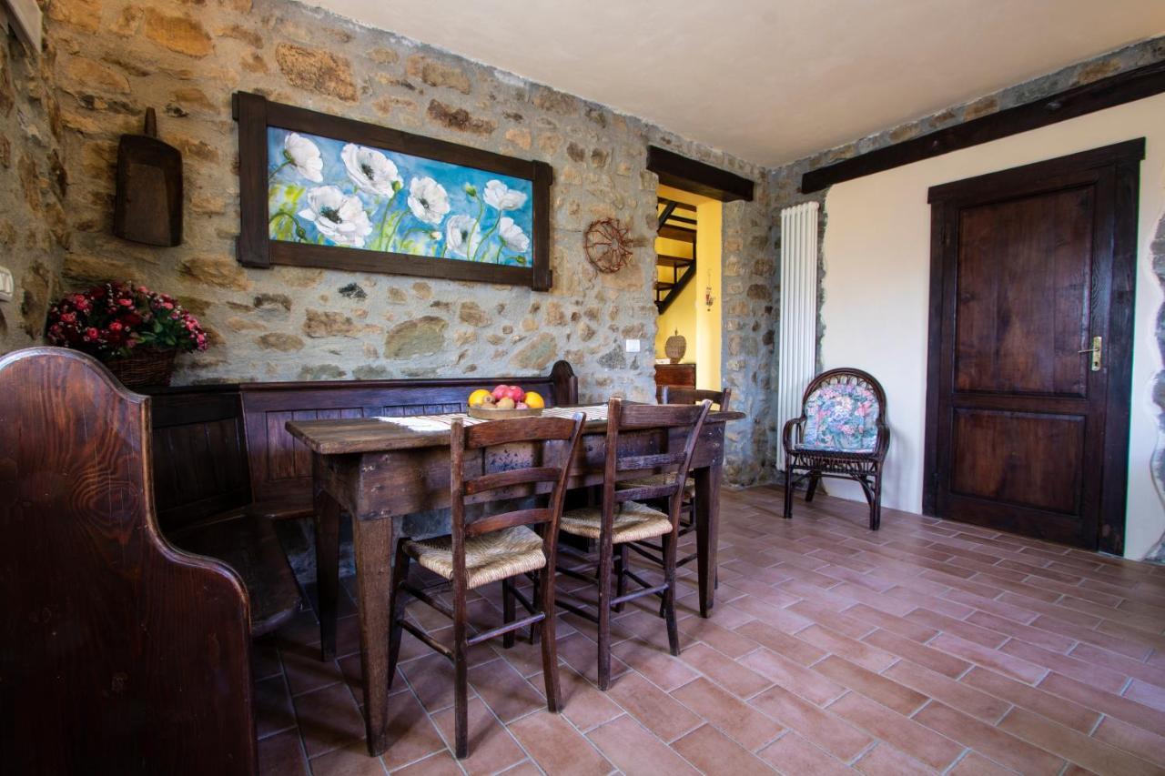 Agriturismo Braccicorti Pieve Fosciana Eksteriør bilde