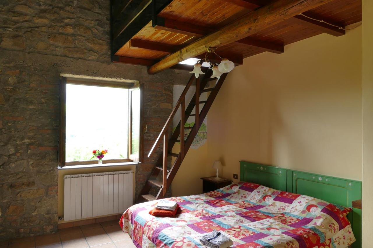 Agriturismo Braccicorti Pieve Fosciana Eksteriør bilde