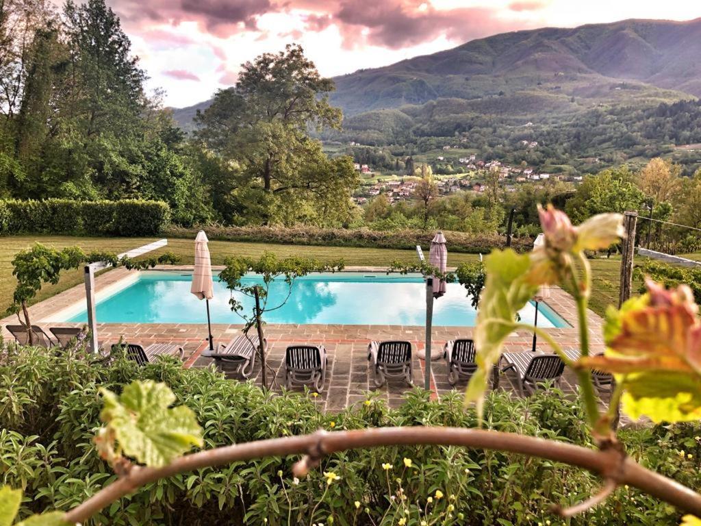 Agriturismo Braccicorti Pieve Fosciana Eksteriør bilde
