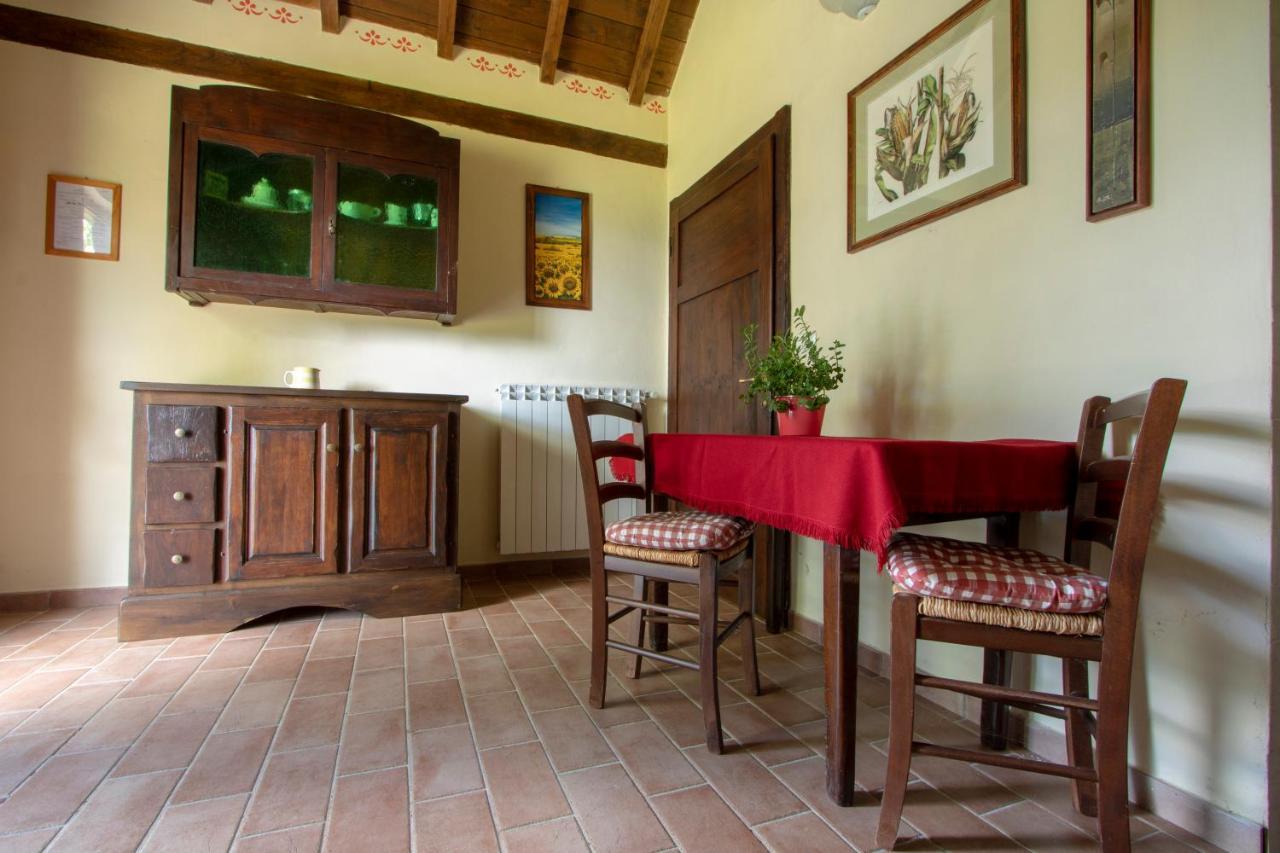 Agriturismo Braccicorti Pieve Fosciana Eksteriør bilde
