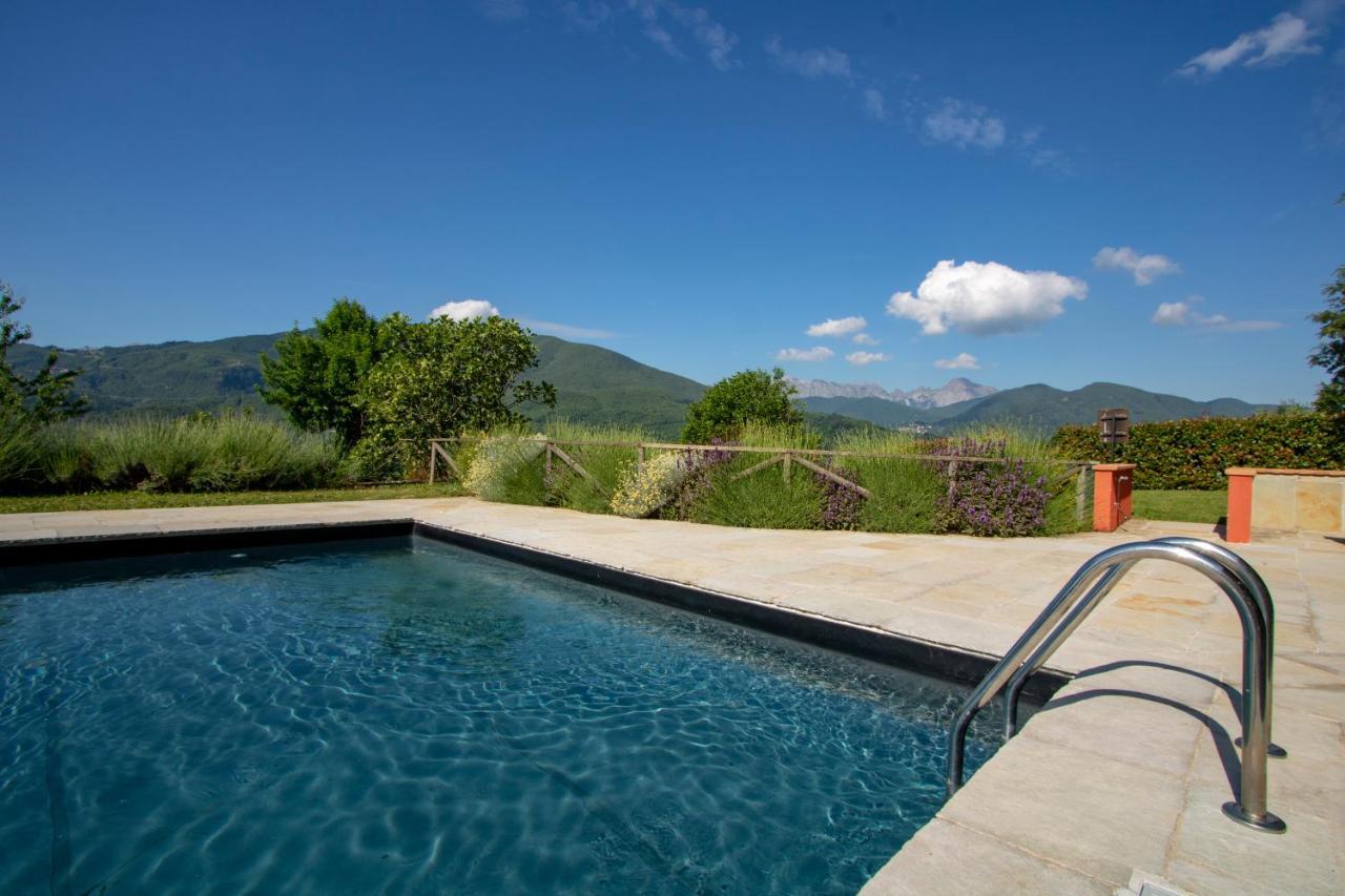 Agriturismo Braccicorti Pieve Fosciana Eksteriør bilde