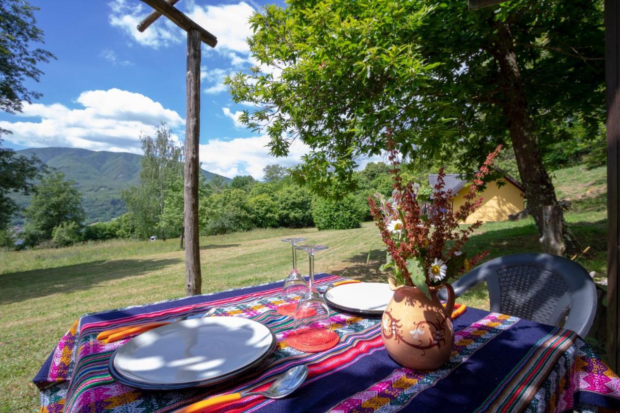 Agriturismo Braccicorti Pieve Fosciana Eksteriør bilde