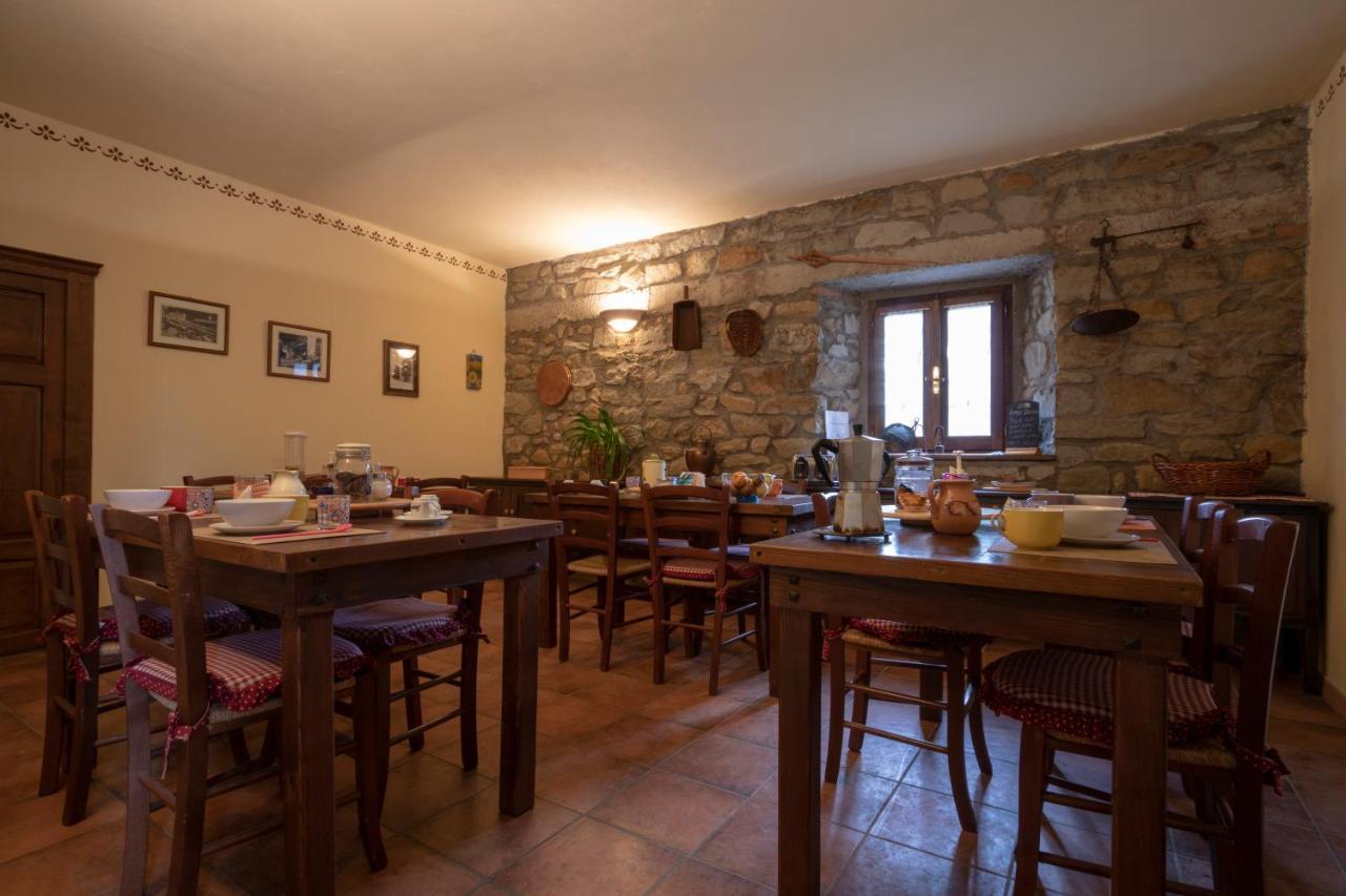 Agriturismo Braccicorti Pieve Fosciana Eksteriør bilde