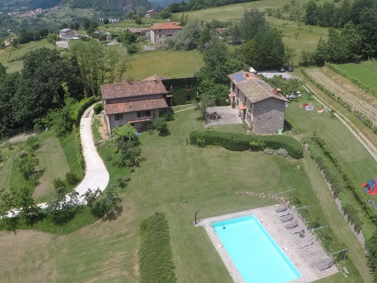 Agriturismo Braccicorti Pieve Fosciana Eksteriør bilde